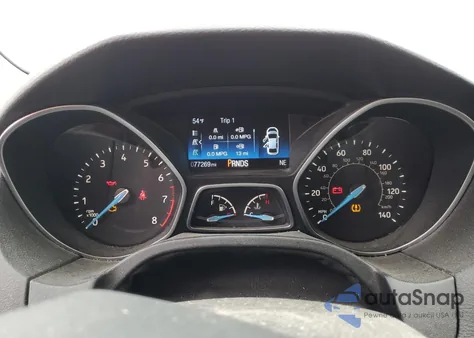 2016 Ford Focus Se from USA, damaged, VIN 1FADP3F29GL371860